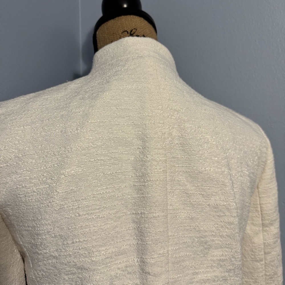Ann Taylor Textured Blazer - Picture 7 of 12